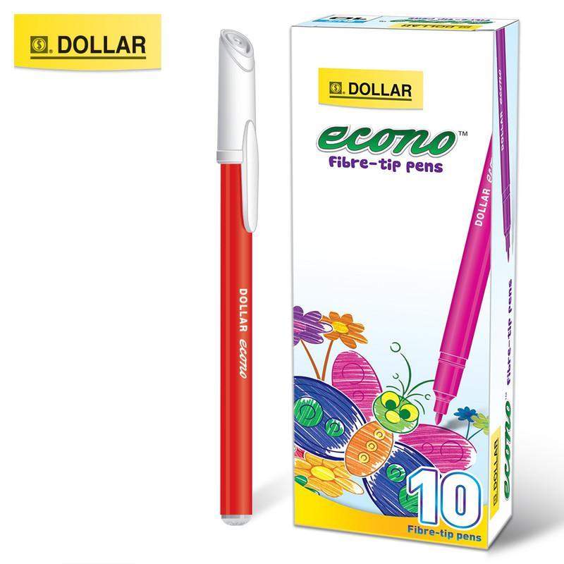 Dollar Econo Color Marker Pack Of 10-school2office.com-markers & highlighters,school supplies