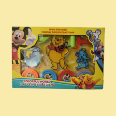 Clay set (4-1) Mickey Mouse