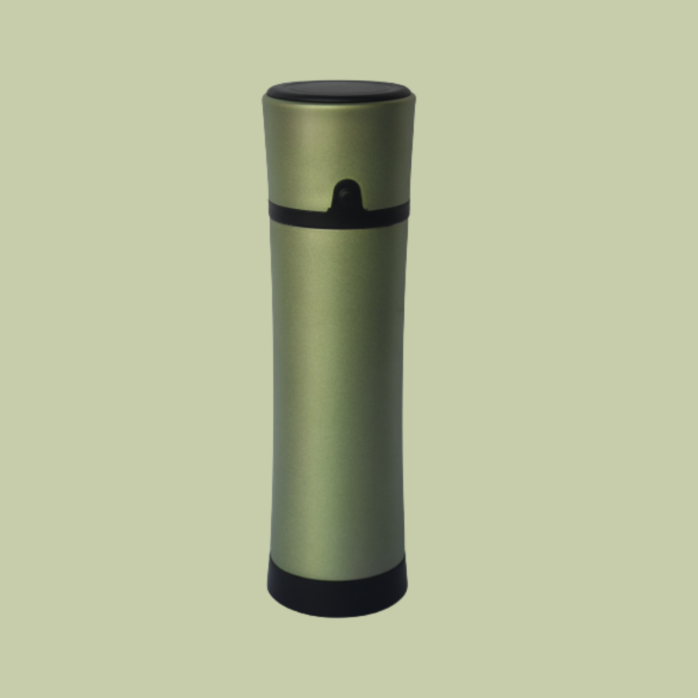 Vacuum flask Water Bottle Double Stainless Steel 500ml 701 Green