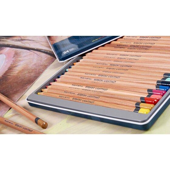 Derwent Lightfast Colored Pencil Set