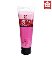 Sakura Acrylic Paint Tubes 75ml