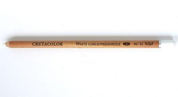 Cretacolor White Charcoal Pastel Pencil