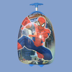 Spiderman Blue Hard Case Trolley Bag 5101
