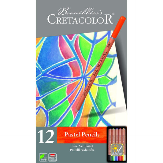 Cretacolor Fine Art Pastel Pencil - Set of 72 (Tin Box)