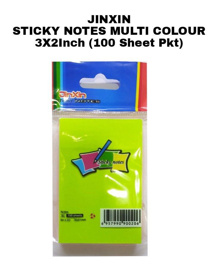 JinXin Sticky Notes 3*2 inch