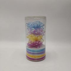 Craft flower (4-1) with ribbon roll (895)