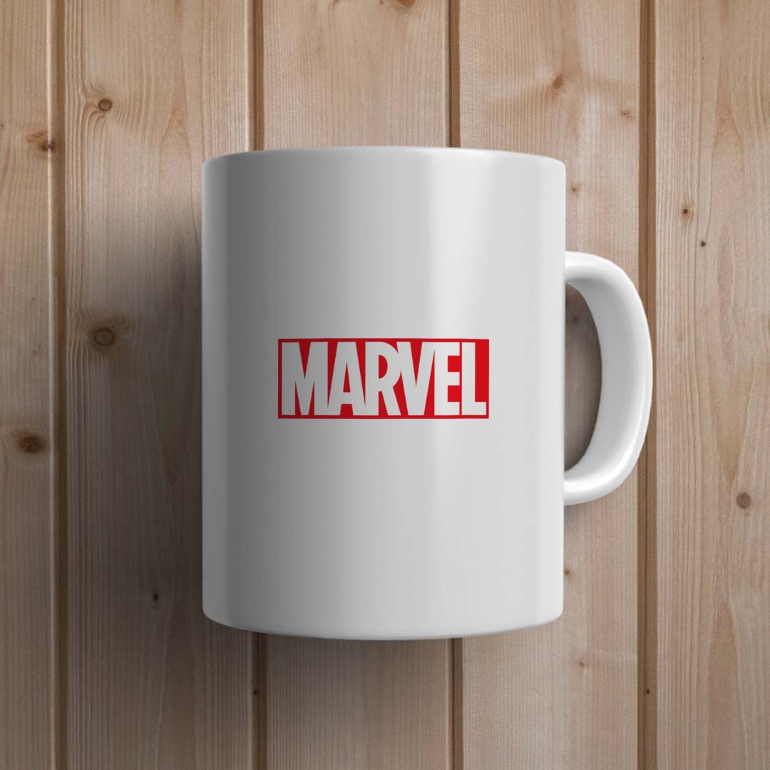 Marvel Logo Design Mug