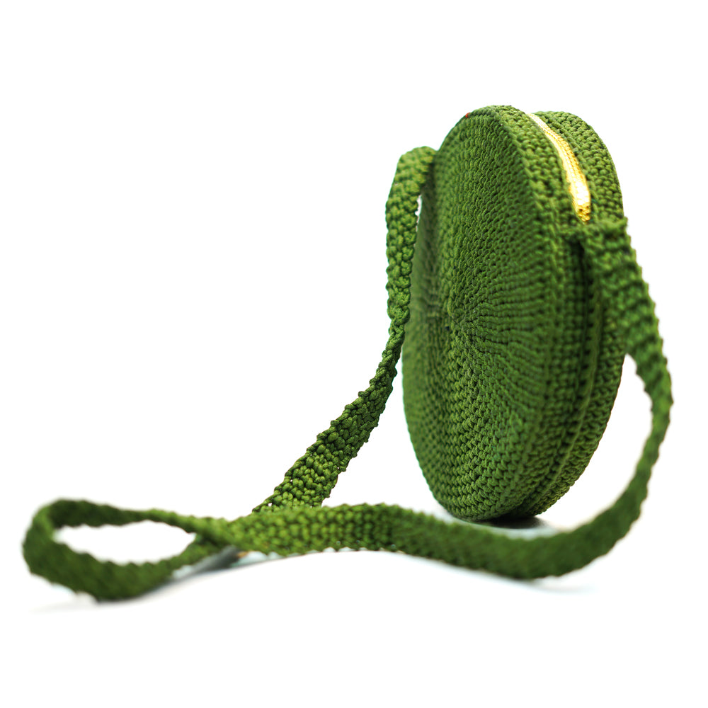 Ever Green Crochet Bags