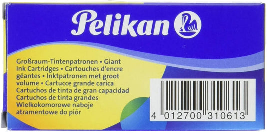 Pelikan Ink Cartridge Royal Blue TP/6