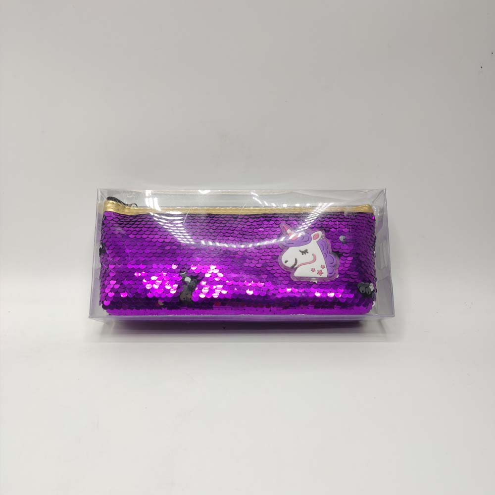 Unicorn Purple Pouch 6401
