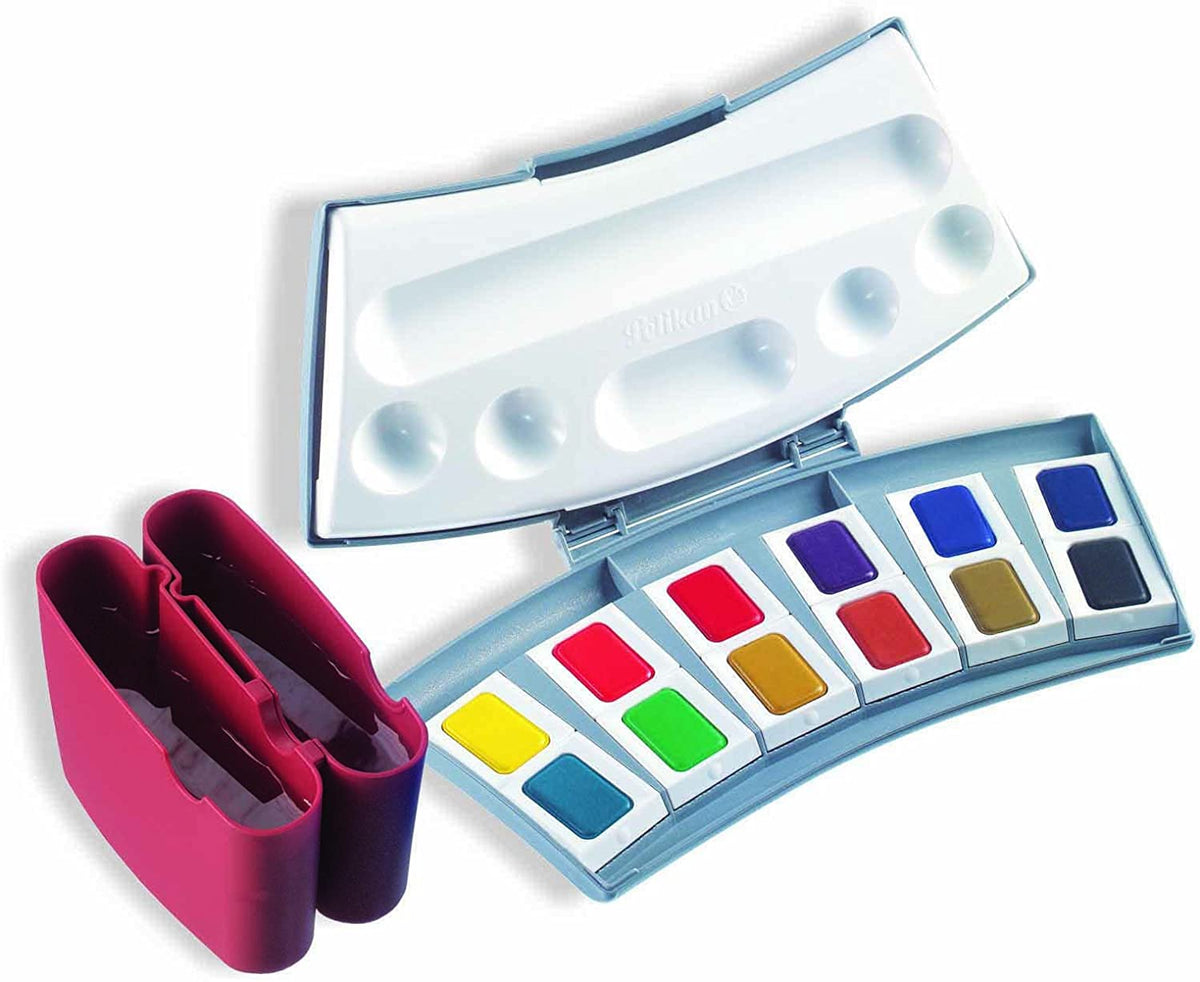 Pelikan Transparent Watercolors Paint Sets