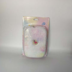 Flamingo Pencil pouch XL Hard Case Furr with light (826)