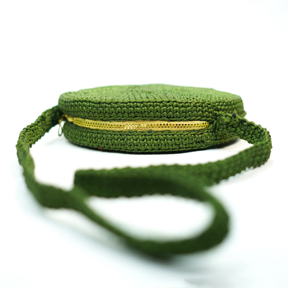 Ever Green Crochet Bags