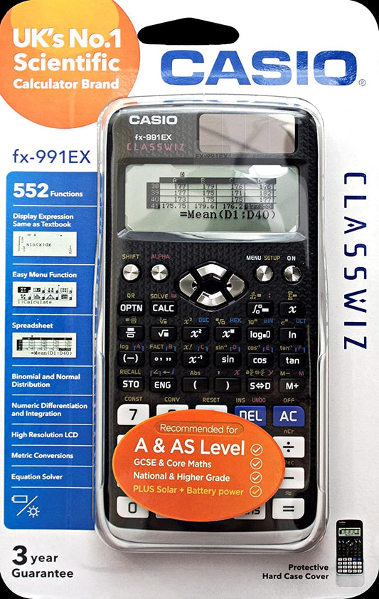 Casio Calculator Fx-991EX