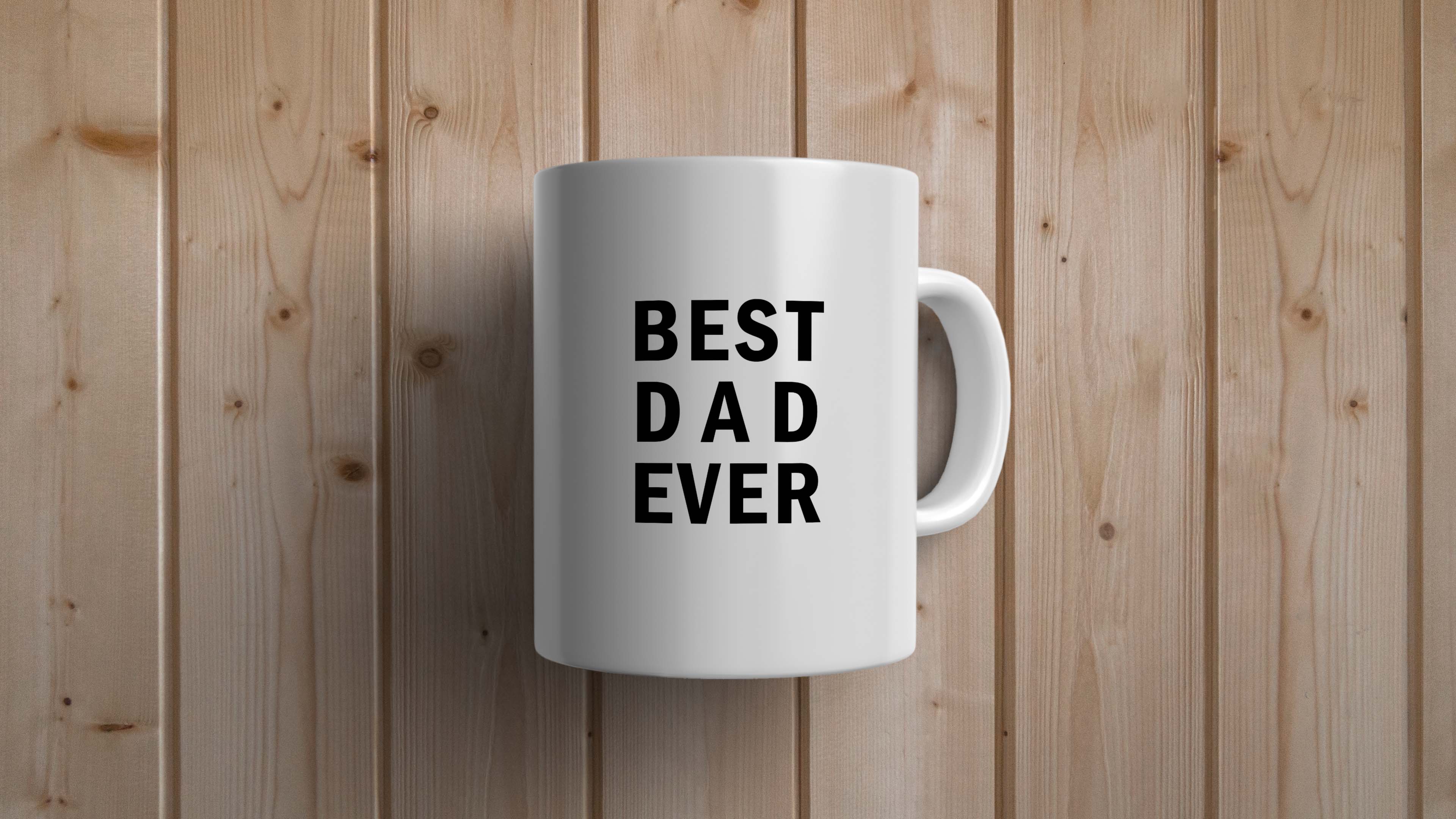 Best Dad Ever Statement Mug