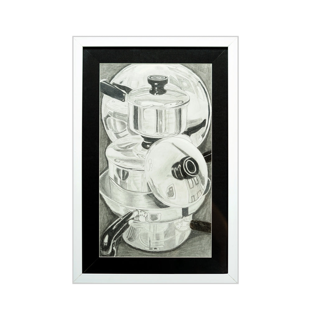 Random Oil & Acrylic based Painting – School2Office