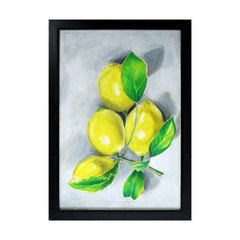 Lemonade Oil & Acrylic based Painting