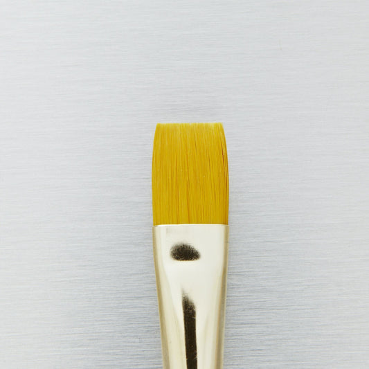 Daler Rowney Simply Gold Taklon Synthetic Hair Brush Set 10 Pcs