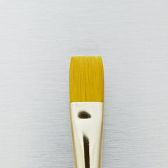 Daler Rowney Simply Gold Taklon Synthetic Hair Brush Set 10 Pcs