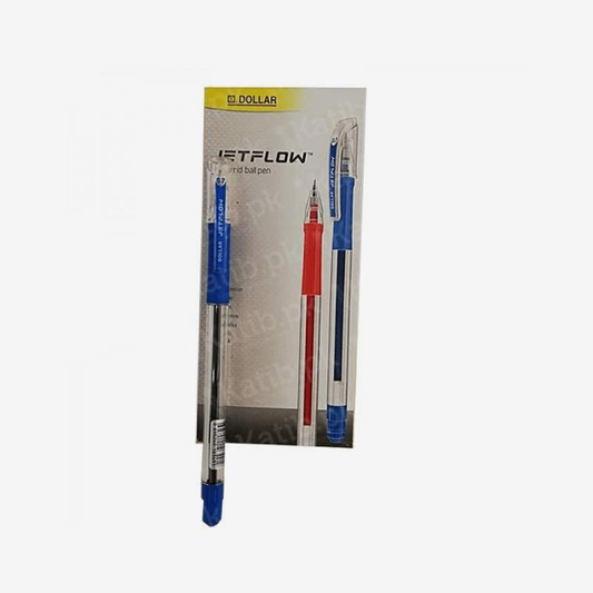 Dollar Jetflow Ballpoint Pen Pack Of 12-School2Office-ballpoint pen,dollar,office supplies