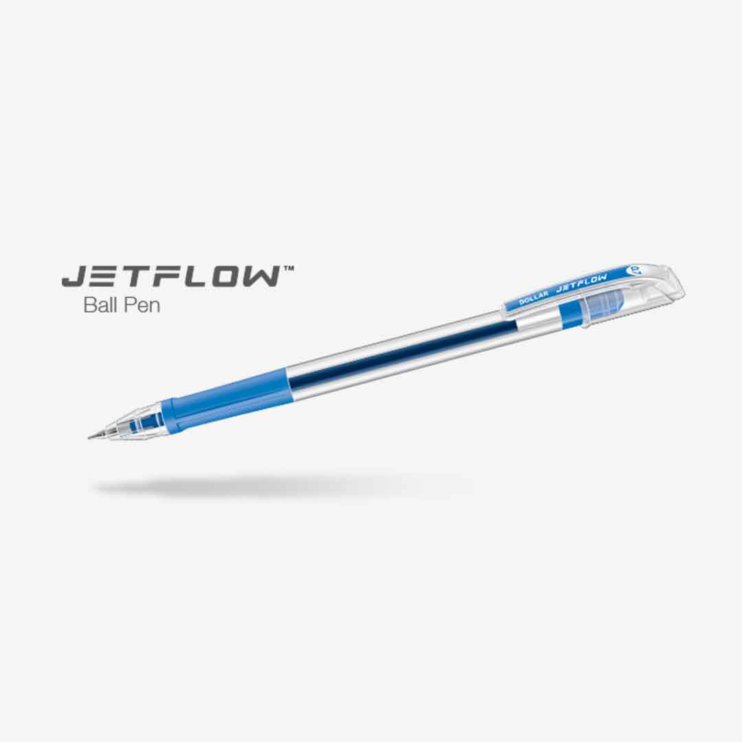 Dollar Jetflow Ballpoint Pen Pack Of 12-School2Office-ballpoint pen,dollar,office supplies