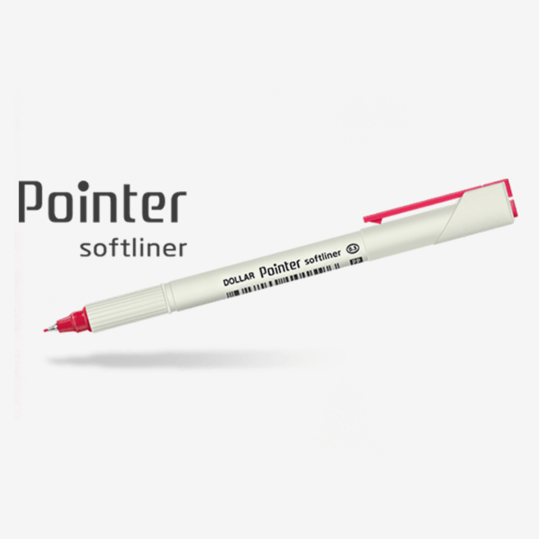 Dollar Pointer Pack of 15 Mix Color