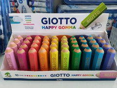 Giotto Happy Gomma Eraser Jumbo Size Single Piece