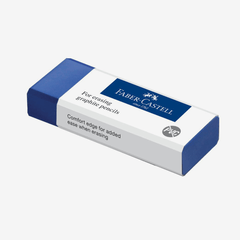 Faber Castell Blue Eraser