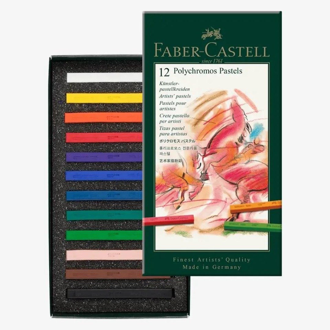 Faber Castell Polychromos Soft Pastel Crayon Sets