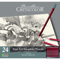 Cretacolor Fine Art Graphite Pencils Set