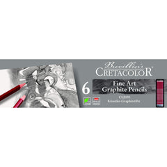 Cretacolor Fine Art Graphite Pencils Set