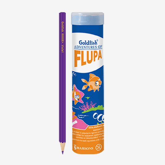 Goldfish Flupa Color Pencil Pack Of 12 Tin