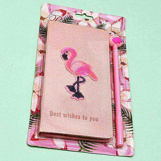 Packed Flamingo May Happiness Follow you Journals