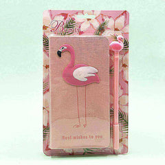Packed Flamingo Best Wishes To You Journals