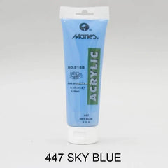 Maries Acrylic Paint Tubes 75ml