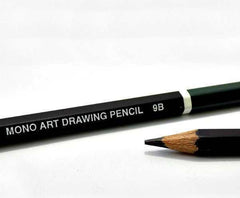 Mono Art Drawing Pencil For Sketch 12pcs Box-PrintnPack.pk-art accessories,art pencil,art supplies,Mono Art Drawing Pencil For Sketch 12pcs Box