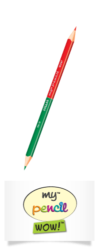 Dollar My Pencil Dual Color-School2Office-color pencil,dollar,kids color pencil,school supplies