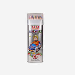 ORO Kolortots Colored Pencil Metal Box