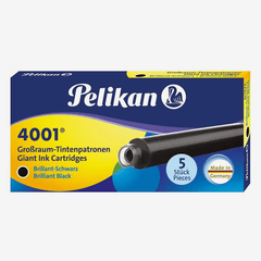 Pelikan Ink Cartridge Royal Blue TP/6