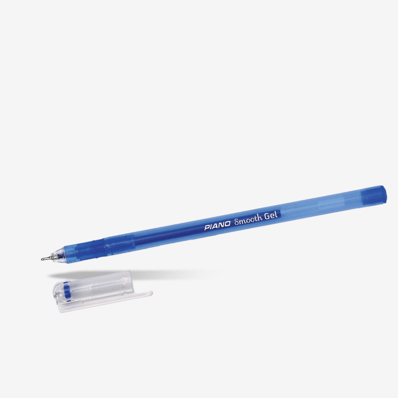 Piano Smooth Gel Pen Pack Of 10