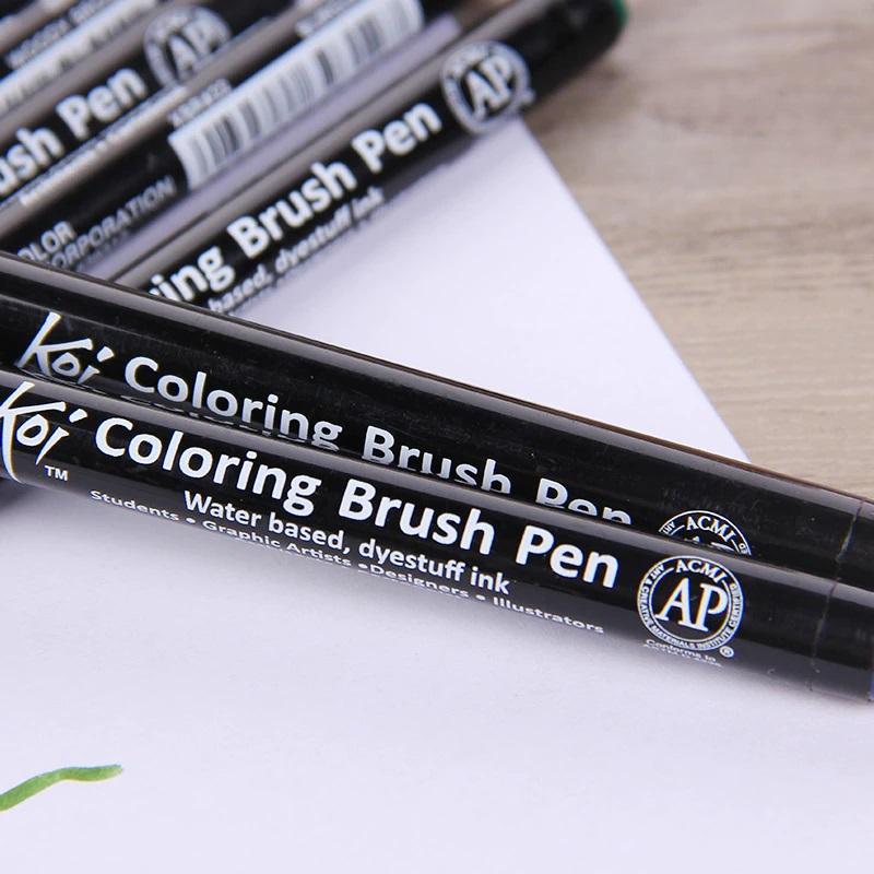 Sakura Koi Coloring Brush Pen Marker Set