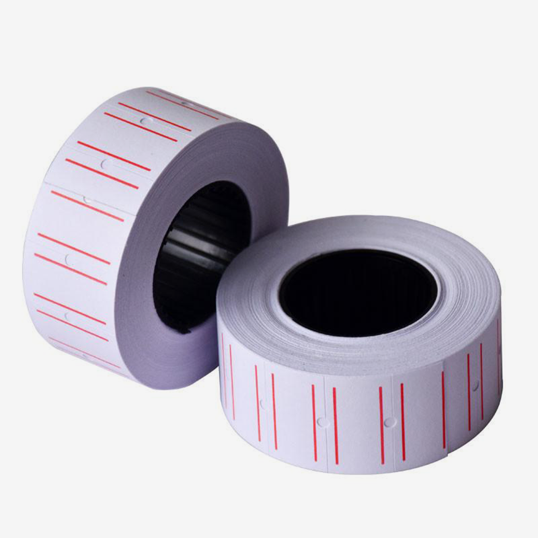 Price Tag Sticker Roll