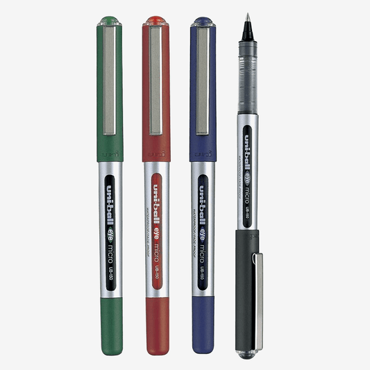 Tooli-Art 24 Glitter Acrylic Paint Pens Marker Set 0.7mm EF and 3.0mm Med  Tip
