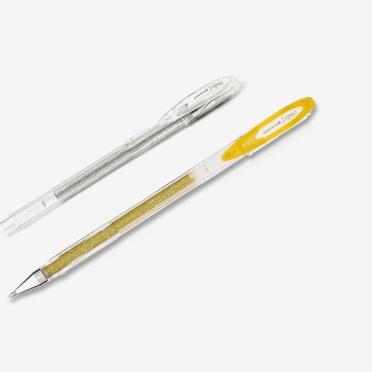 Uni-ball Signo Sparkling Glitter Gel Pen 0.7mm