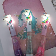 Unicorn Light Glitter Gel Pen 0.5mm