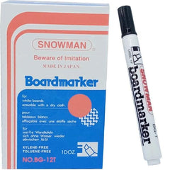 Snowman Whiteboard Cut Marker single