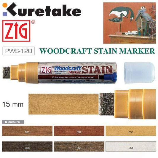 ZIG Woodcraft Stain Marker-School2Office-art accessories,art marker,art supplies,drawing pen,zig