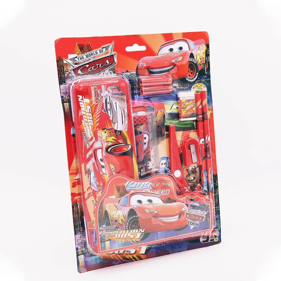 Car Stationery Set With Geometry