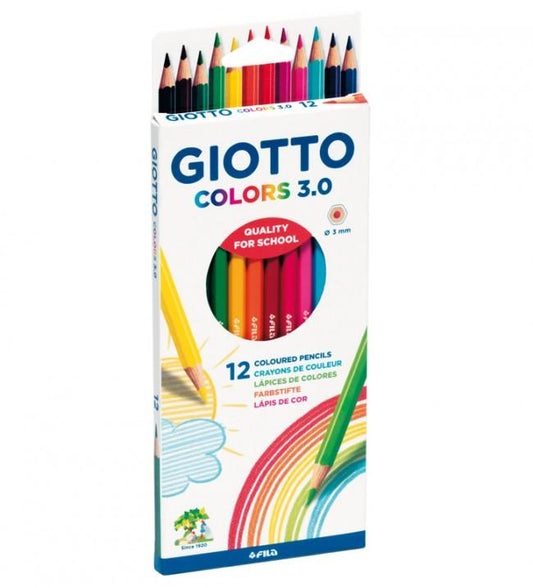 Giotto Colors Pencils 3.0