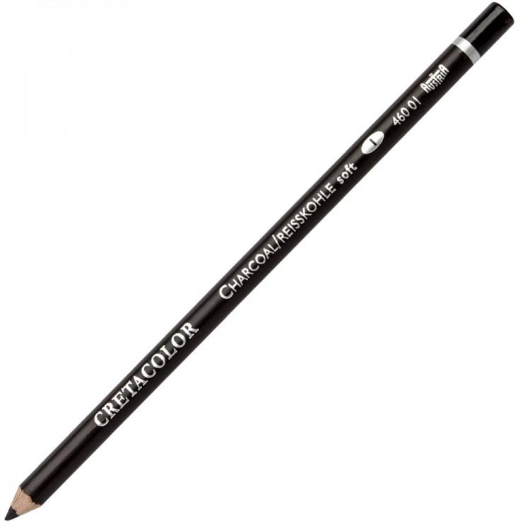 Cretacolor Charcoal Reisschale Pencil Soft Medium Hard